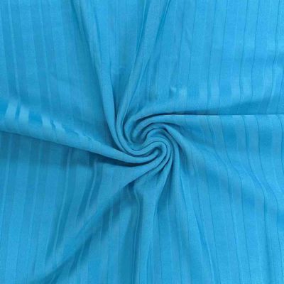Προσαρμοσμένο μήκος Polyester Spandex ύφασμα 75D 20D νήμα για ενεργό φόρεμα