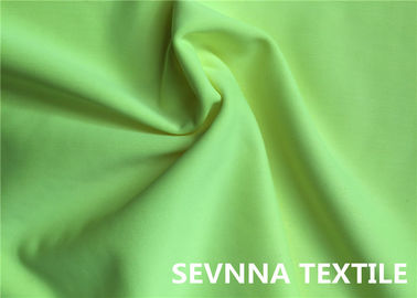 Νάυλον Lycra Swimwear πολυαμιδίων ύφασμα Elastane, πράσινο νάυλον ύφασμα Spandex για Swimwear