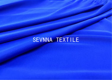 Τα στερεά βαμμένα χρώματα Spandex συνδύασαν την ανακυκλωμένη Swimwear ίνα μικροϋπολογιστών δύναμης άνεσης αποκατάστασης τεντωμάτων υφάσματος υψηλή