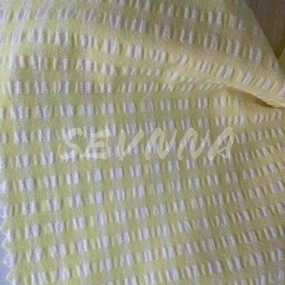Αναπνευστικά αθλητικά ρούχα Πολυεστέρα Spandex ύφασμα ανά μέτρο Για ρούχα