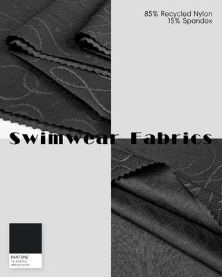 Ύφασμα αθλητικού σουτιέν από πολυεστέρα ελαστάνης υψηλής ελαστικότητας 260gsm