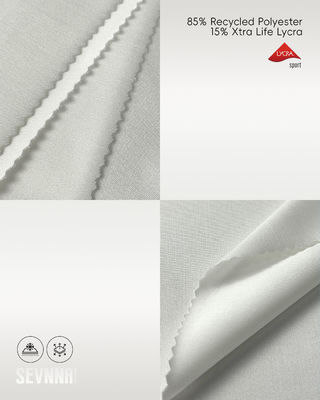 Ελαφρύ, ελαστικό ύφασμα Lycra 85% ανακυκλωμένο πολυεστέρα