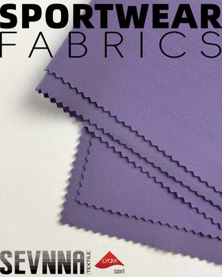 Προστασία από την υπεριώδη ακτινοβολία Τύπος Lycra με γρήγορη ξήρανση και υψηλή αντοχή για ρούχα άσκησης και μαγιό