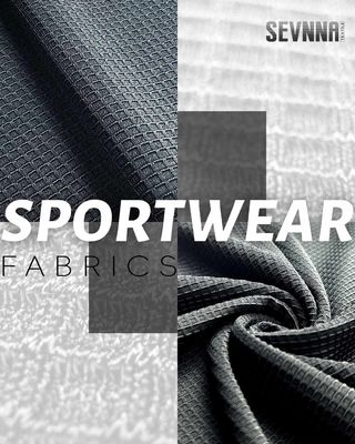 160 εκατοστά πλάτος UV προστατεύει 50+ υφάσματα τρέξιμου με ανακυκλωμένο πολυεστέρα για ένδυση υψηλής απόδοσης