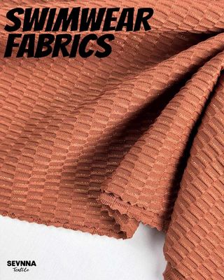 Υφασμα κολύμβησης Premium Textured με πλάτος 130cm, βάρος 250gsm και σύνθεση ανακυκλωμένου νάιλον για μαγιό υψηλών επιδόσεων