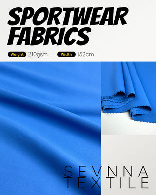 Υφασμα ποδηλασίας υψηλών επιδόσεων με πλάτος 152cm και σύνθεση 72% Νάιλον + 28% Σπάντεξ για εξοπλισμό ποδηλασίας