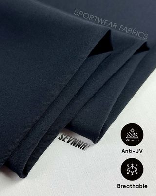 Προσαρμόσιμο ύφασμα Sport Bra με πλάτος 150cm και ανακυκλωμένο μίγμα Spandex από νάιλον για ένδυση άσκησης