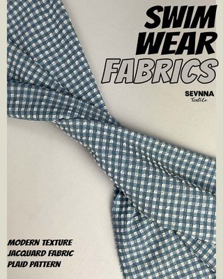 Πρωταθλήματα υφασμένα ύφασμα κολύμβησης με πλάτος 115cm, βάρος 170gm, και κομψό υφασμένο σχέδιο για μαγιό