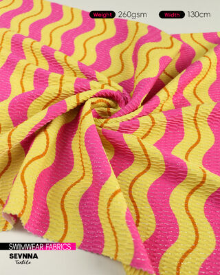 Περιβαλλοντικά φιλικό υλικό ανακυκλωμένων μαγιών με 78% ανακυκλωμένο νάιλον 5% μεταλλικό ασήμι και 17% σπάντεξ