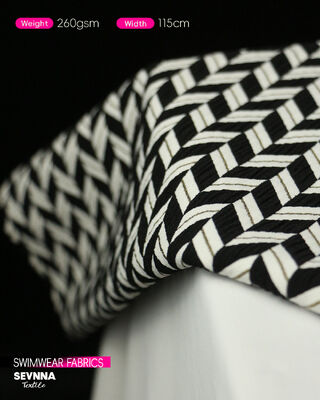 Περιβαλλοντικά φιλικό 260gm διπλό πλεκτό υφασμάτινο Πολυδιάστατο για καλοκαιρινή/φθινοπωρινή χρήση