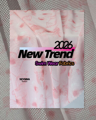 105gsm Βιοδιασπώμενο Οικολογικό Ύφασμα Μαγιό με Πλάτος 155cm για Βιώσιμα Μαγιό