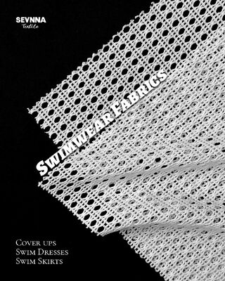 Υψηλής τέντωσης Polyester Spandex ύφασμα 125gm βάρος με προσαρμοσμένο μήκος για ένδυση και μπάνιο