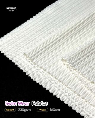 Ανακυκλωμένο πολυεστέρα διπλό πλεκτό ύφασμα με στυλ Jacquard και πλάτος 160cm για οικολογικά συνειδητά ρούχα