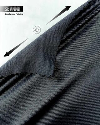 Υφάσματα για τρέξιμο UPF 50+ με ελαστικότητα 4 κατευθύνσεων και 240 GSM για αθλητικά υφάσματα υψηλής απόδοσης