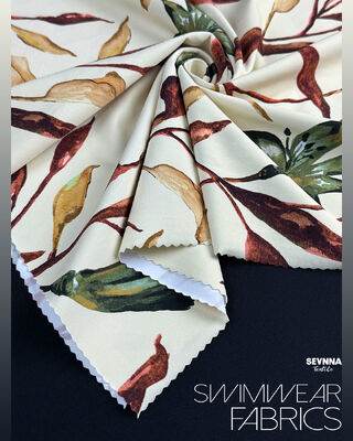 86% Νάιλον 14% Σπαντέξ Ανακυκλωμένο Ύφασμα Μαγιό 205gsm Unisex Βιώσιμο Υλικό Μαγιό για Οικολογικές Συλλογές Μαγιό