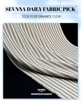 Ανθεκτικό στην αναπνοή ανακυκλωμένο ύφασμα μαγιό 320gsm γρήγορου στεγνώματος βιώσιμο ύφασμα για παραγωγή μαγιό