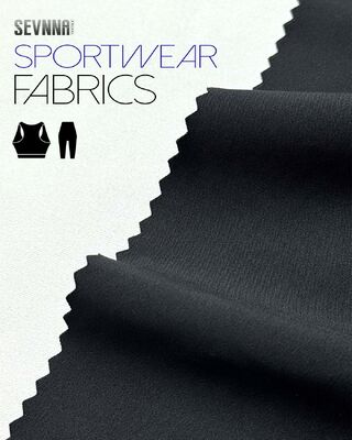 Υψηλής απόδοσης ύφασμα ποδηλασίας με προστασία από την υπεριώδη ακτινοβολία και βάρος 190gm κατασκευασμένο από 79% ανακυκλωμένο πολυεστέρα + 21% σπάντεξ