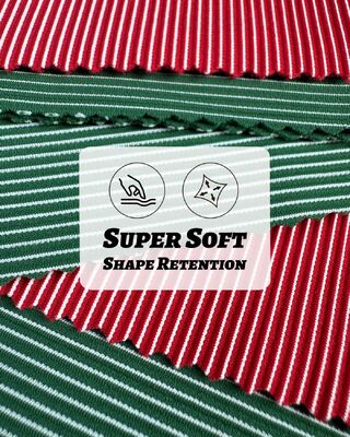 260gm Yoga Wear Fabric με 4 Way Stretch και προσαρμόσιμο σχεδιασμό για υλικό yoga apparel