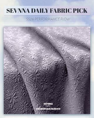 320gm UPF 50+ υφασμένο ύφασμα κολύμβησης με υψηλή αντοχή στο χλώριο για ανθεκτικά μαγιό