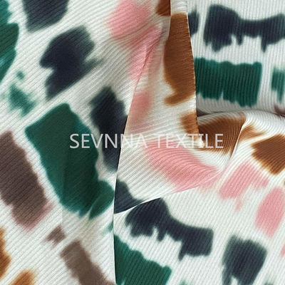 Stretchable Activewear πλέκει το ύφασμα 2 αθλητικό κοστούμι σερφ Elastane τρόπων