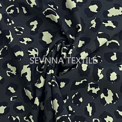 Ψηφιακό τυπωμένο ανακυκλωμένο ύφασμα Pilling Swimwear ανθεκτικό για το σερφ του κοστουμιού