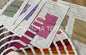 Ανθεκτικό ανακυκλωμένο ύφασμα Swimwear χαπιών για την ψηφιακή τυπωμένη απεργία Offs εμβυθίσεων εργαστηρίων χρώματος