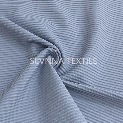 Ανακυκλωμένο Repreve Swimwear υφάσματος μπικίνι παραλιών γυναικείου Eco ραβδωτό