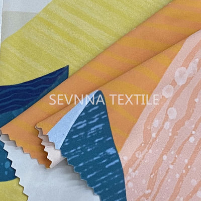 210gsm ανακυκλωμένο Swimwear εσώρουχο παραλιών γυναικών τεντωμάτων προστασίας υφάσματος UV