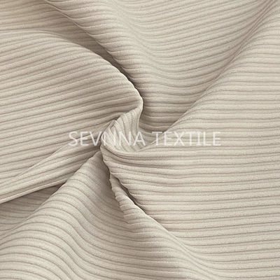 Eco ανακυκλωμένα πλευρό Swimwear κατώτατα εσώρουχα 250gsm παραλιών γυναικών υφάσματος βιώσιμα