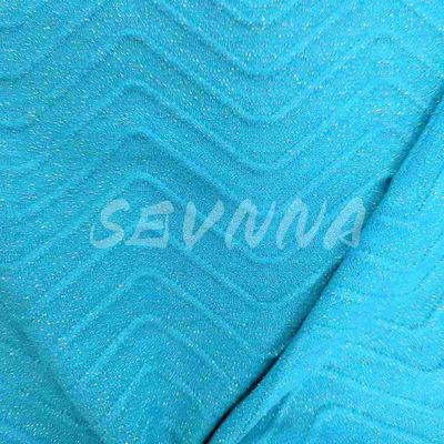 Υψηλή αναπνευστικότητα και 250gm Activewear πλεκτό ύφασμα με τεντωμένο ύφασμα