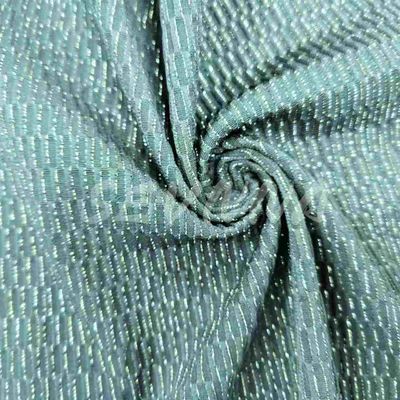 Προσαρμοσμένο Activewear πλεκτό ύφασμα 260gm Κατασκευασμένο από ανακυκλωμένες ίνες ανακυκλωμένο νάιλον