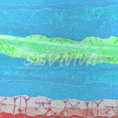 Ελαφρύ jacquard ανακυκλωμένο πολυεστέρα διπλό πλεκτό ύφασμα για άνετη κομψή ένδυση