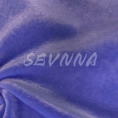 160cm 250gm Polyester Stretch Fabric Προσιτό Spandex ύφασμα για εξατομικευμένα μήκη