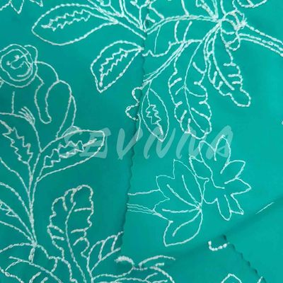 240gm Polyester Spandex υφασμάτινο με χρωματική σταθερότητα 3-4 βαθμούς και προσαρμοσμένο χρώμα