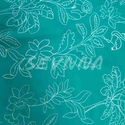 240gm Polyester Spandex υφασμάτινο με χρωματική σταθερότητα 3-4 βαθμούς και προσαρμοσμένο χρώμα