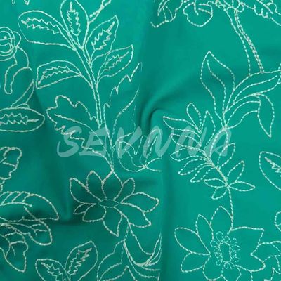 240gm Polyester Spandex υφασμάτινο με χρωματική σταθερότητα 3-4 βαθμούς και προσαρμοσμένο χρώμα