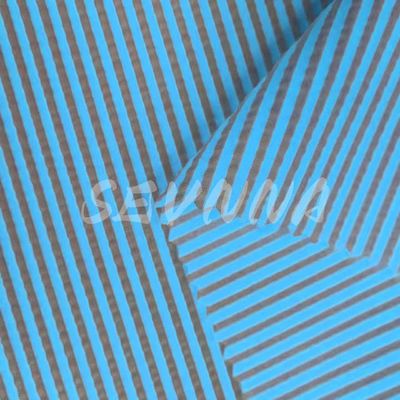 Ελαφρύ Jacquard διπλό πλεκτό ύφασμα 240gm Ανακυκλωμένο Polyester Roll συσκευασία για ενήλικες παιδιά