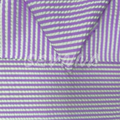 Ελαφρύ Jacquard διπλό πλεκτό ύφασμα 240gm Βάρος Καλοκαιρινός / Φθινοπωρινός στυλ πυκνότητα ρολό συσκευασμένο σε Poly Bag