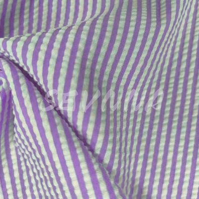 Ελαφρύ Jacquard διπλό πλεκτό ύφασμα 240gm Βάρος Καλοκαιρινός / Φθινοπωρινός στυλ πυκνότητα ρολό συσκευασμένο σε Poly Bag