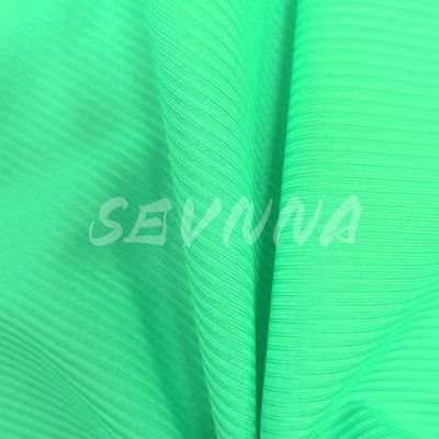 Ελαστικότητα Ανακυκλωμένο Polyester Blend Sport Bra Fabric για Γιόγκα