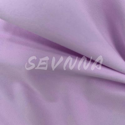 Αντι-οσμή 4 Way Stretch Νάιλον Spandex Yoga Wear υφάσματα Προσαρμόσιμο χρώμα / εκτυπώσεις 150cm