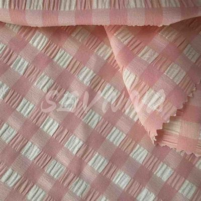 Υψηλής τέντωσης Polyester Spandex ύφασμα Custom χρώμα