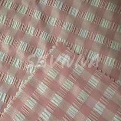 Υψηλής τέντωσης Polyester Spandex ύφασμα Custom χρώμα