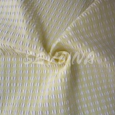 Αναπνευστικά αθλητικά ρούχα Πολυεστέρα Spandex ύφασμα ανά μέτρο Για ρούχα