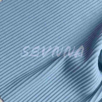 260 γραμμάρια 140 εκατοστά πλατύ πλάτος Polyester Spandex ύφασμα