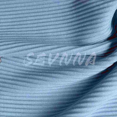 260 γραμμάρια 140 εκατοστά πλατύ πλάτος Polyester Spandex ύφασμα