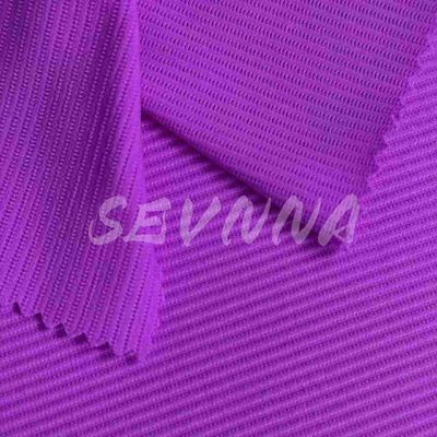 89% ανακυκλωμένο πολυεστέρα Spandex ύφασμα 200gm High Stretch