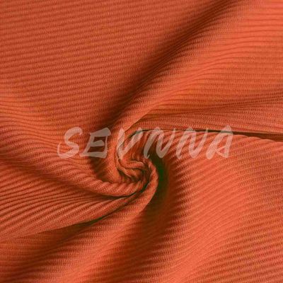 Στρέιτ 125cm Wide Customized Length Polyester Spandex Fabric / Stretchy Polyester Cloth για το σχεδιασμό