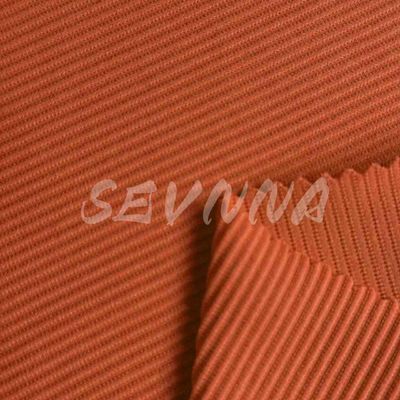 Στρέιτ 125cm Wide Customized Length Polyester Spandex Fabric / Stretchy Polyester Cloth για το σχεδιασμό