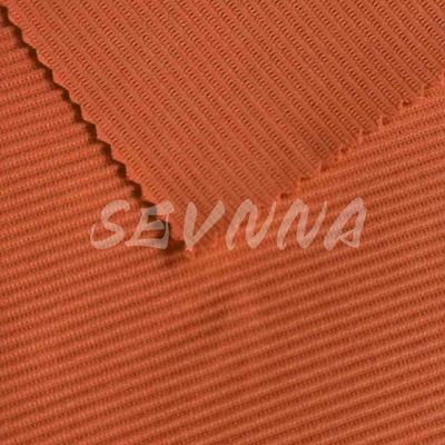 Στρέιτ 125cm Wide Customized Length Polyester Spandex Fabric / Stretchy Polyester Cloth για το σχεδιασμό